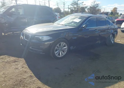 2014 BMW 535I xDrive from USA, damaged, VIN WBA5B3C56ED537672